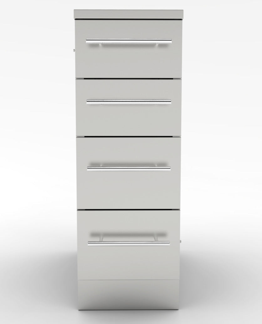 3-DRAWER VS 4-DRAWER BASE CABINETS